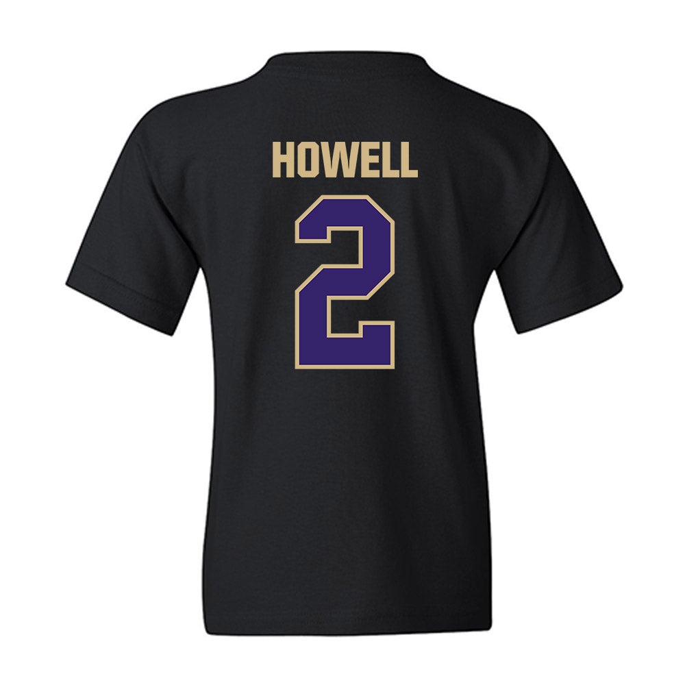 Washington - NCAA Women's Basketball : Avery Howell - Classic Shersey Youth T-Shirt-1