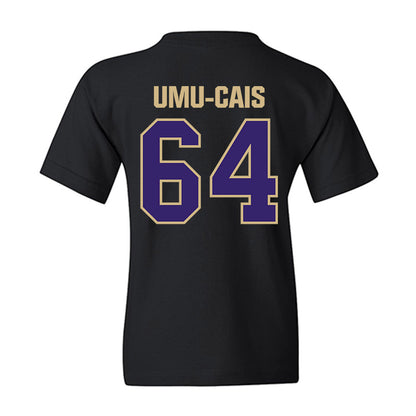 Washington - NCAA Football : Tufanua Umu-Cais - Classic Shersey Youth T-Shirt-1