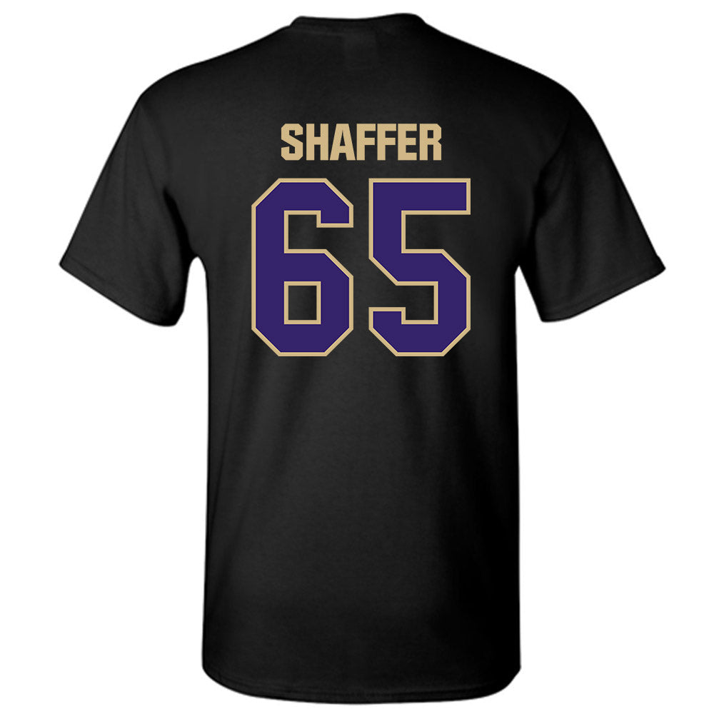 Washington - NCAA Football : Jack Shaffer - Classic Shersey T-Shirt-1