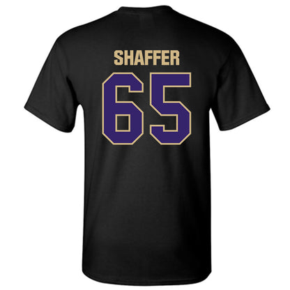 Washington - NCAA Football : Jack Shaffer - Classic Shersey T-Shirt-1