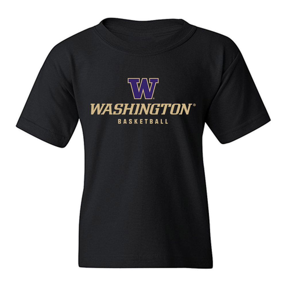 Washington - NCAA Women's Basketball : Olivia Anderson - Classic Shersey Youth T-Shirt-0