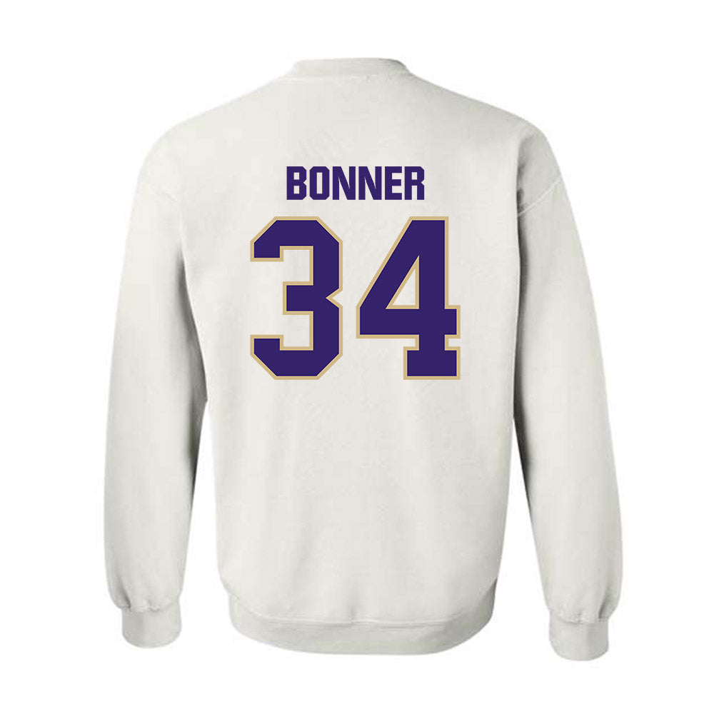 Washington - NCAA Football : Brian Bonner - Classic Shersey Crewneck Sweatshirt-1