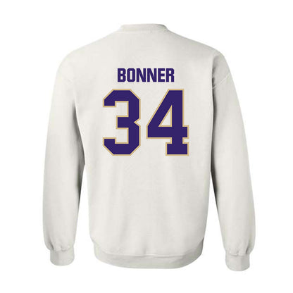 Washington - NCAA Football : Brian Bonner - Classic Shersey Crewneck Sweatshirt-1