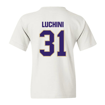 Washington - NCAA Football : Luke Luchini - Classic Shersey Youth T-Shirt-1