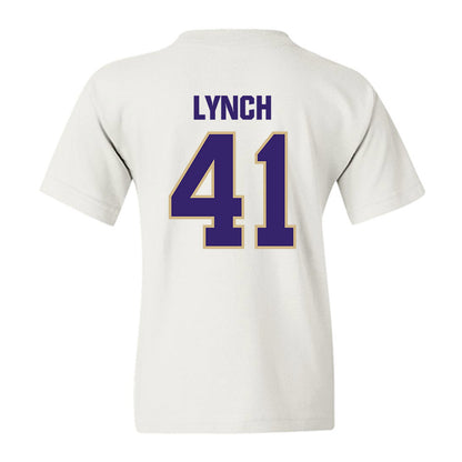 Washington - NCAA Football : Deshawn Lynch - Classic Shersey Youth T-Shirt-1
