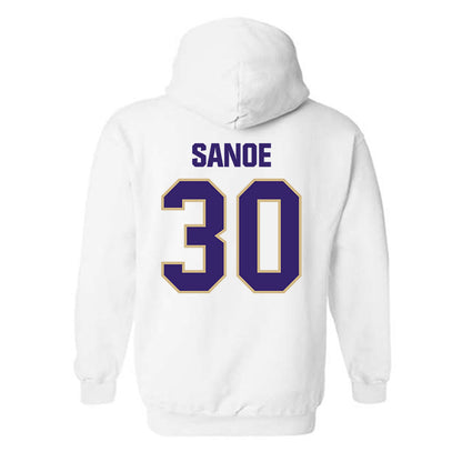 Washington - NCAA Football : Ansu Sanoe - Classic Shersey Hooded Sweatshirt-1