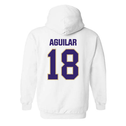 Washington - NCAA Women's Soccer : Vanessa Aguilar - Classic Shersey Hooded Sweatshirt-1