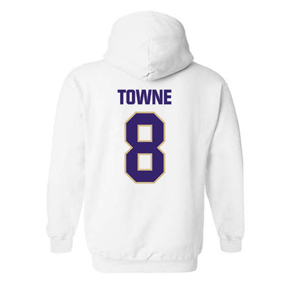 Washington - NCAA Beach Volleyball : Avery Towne - Classic Shersey Hooded Sweatshirt-1