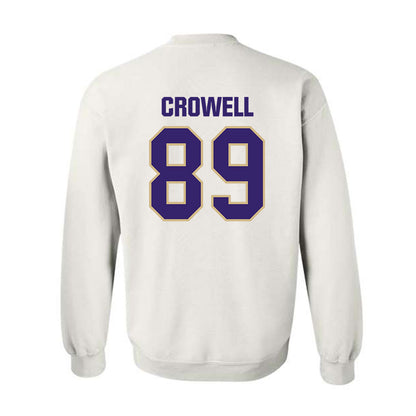 Washington - NCAA Football : Charlie Crowell - Classic Shersey Crewneck Sweatshirt-1