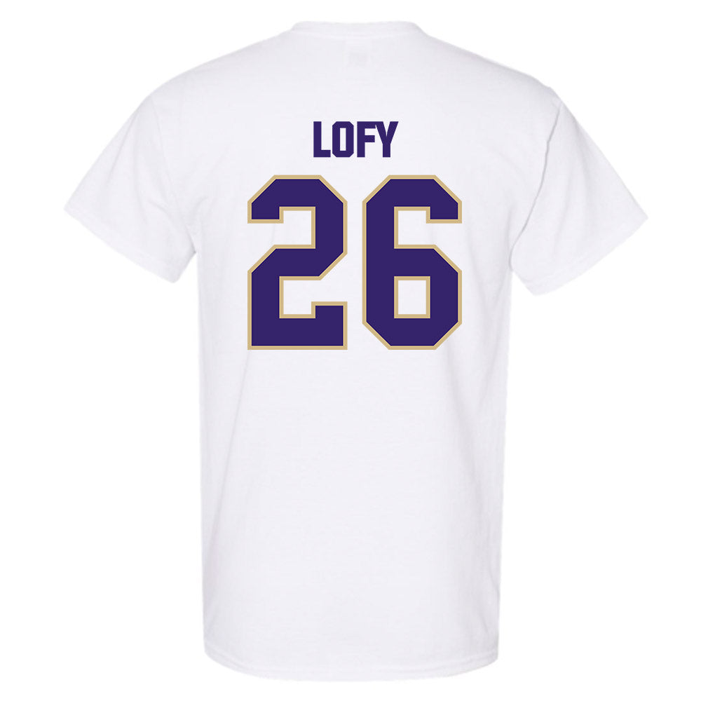 Washington - NCAA Men's Soccer : Connor Lofy - Classic Shersey T-Shirt-1