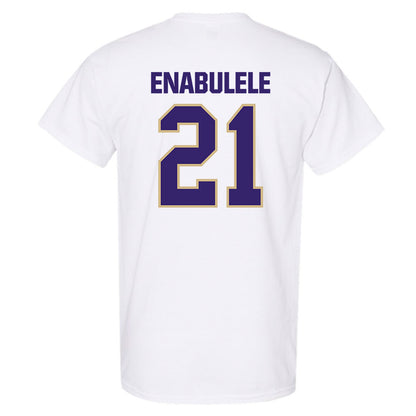 Washington - NCAA Men's Soccer : Osato Enabulele - Classic Shersey T-Shirt-1