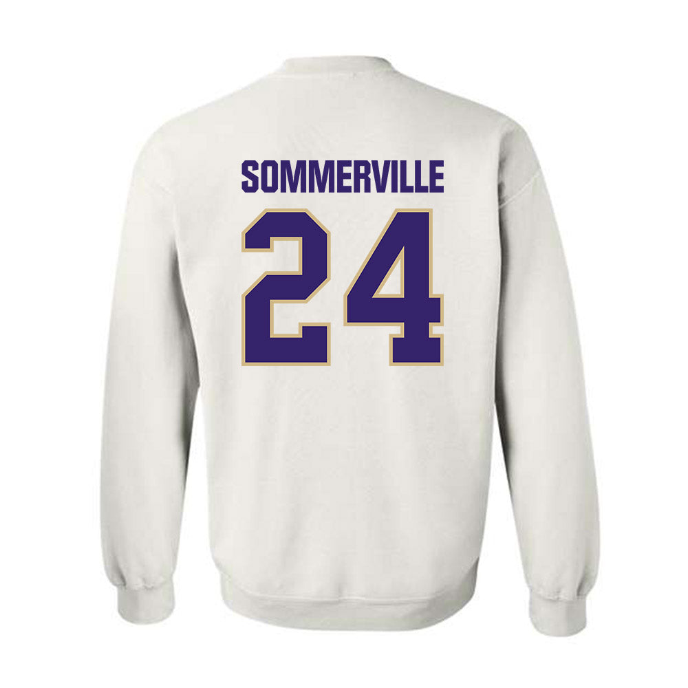 Washington - NCAA Men's Basketball : Lathan Sommerville - Classic Shersey Crewneck Sweatshirt-1