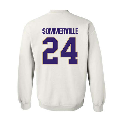 Washington - NCAA Men's Basketball : Lathan Sommerville - Classic Shersey Crewneck Sweatshirt-1
