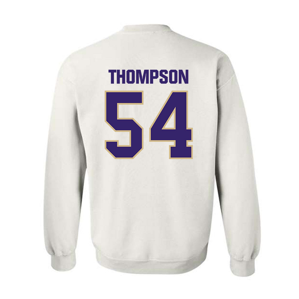 Washington - NCAA Football : Anterio Thompson - Classic Shersey Crewneck Sweatshirt-1