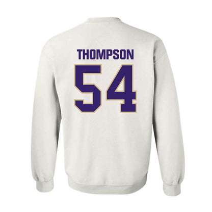 Washington - NCAA Football : Anterio Thompson - Classic Shersey Crewneck Sweatshirt-1