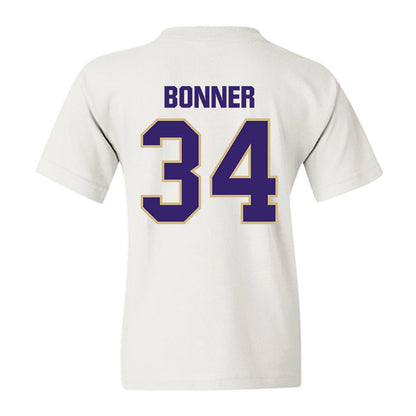Washington - NCAA Football : Brian Bonner - Classic Shersey Youth T-Shirt-1