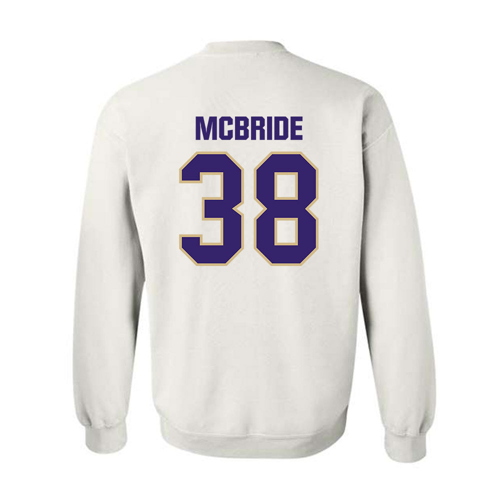 Washington - NCAA Baseball : Cooper McBride - Classic Shersey Crewneck Sweatshirt-1