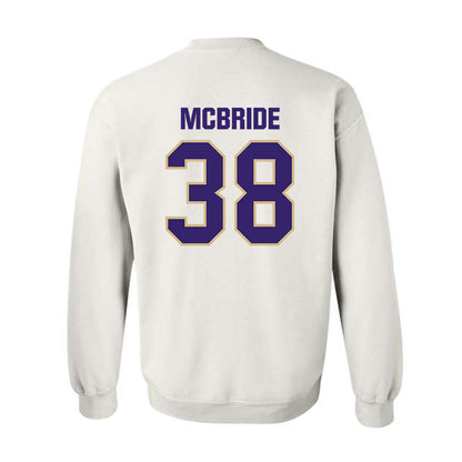 Washington - NCAA Baseball : Cooper McBride - Classic Shersey Crewneck Sweatshirt-1