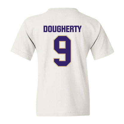 Washington - NCAA Baseball : Aidan Dougherty - Classic Shersey Youth T-Shirt-1