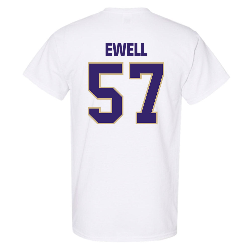 Washington - NCAA Football : Jesse Ewell - Classic Shersey T-Shirt-1