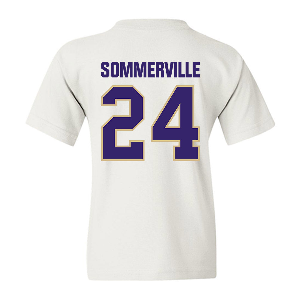 Washington - NCAA Men's Basketball : Lathan Sommerville - Classic Shersey Youth T-Shirt-1