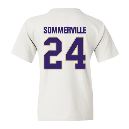 Washington - NCAA Men's Basketball : Lathan Sommerville - Classic Shersey Youth T-Shirt-1