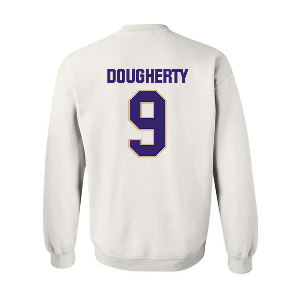 Washington - NCAA Baseball : Aidan Dougherty - Classic Shersey Crewneck Sweatshirt-1