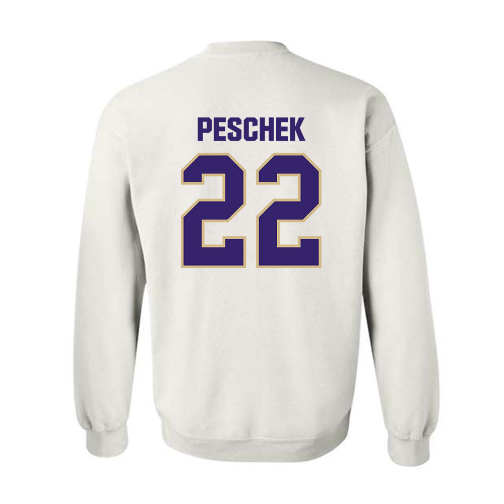 Washington - NCAA Softball : Riley Peschek - Classic Shersey Crewneck Sweatshirt-1