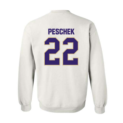 Washington - NCAA Softball : Riley Peschek - Classic Shersey Crewneck Sweatshirt-1