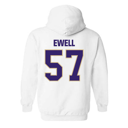 Washington - NCAA Football : Jesse Ewell - Classic Shersey Hooded Sweatshirt-1