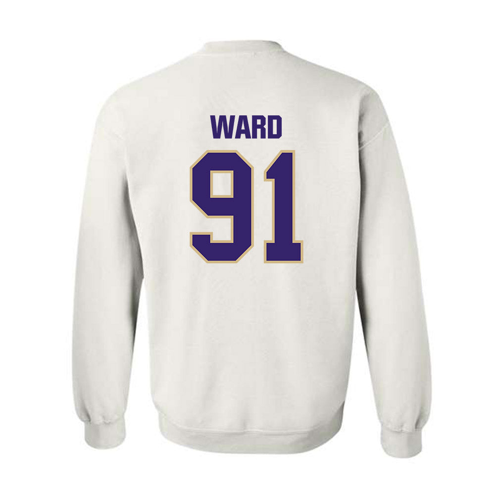 Washington - NCAA Football : Isaiah Ward - Classic Shersey Crewneck Sweatshirt-1