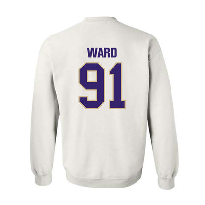 Washington - NCAA Football : Isaiah Ward - Classic Shersey Crewneck Sweatshirt-1