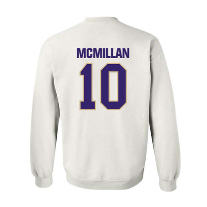 Washington - NCAA Football : Treston McMillan - Classic Shersey Crewneck Sweatshirt-1