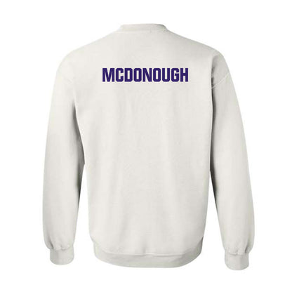 Washington - NCAA Women's Gymnastics : Mary McDonough - Classic Shersey Crewneck Sweatshirt-1