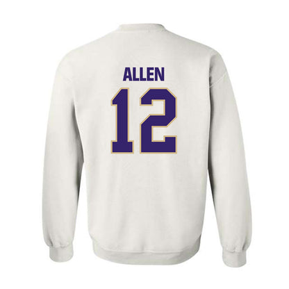Washington - NCAA Beach Volleyball : Teila Allen - Classic Shersey Crewneck Sweatshirt-1