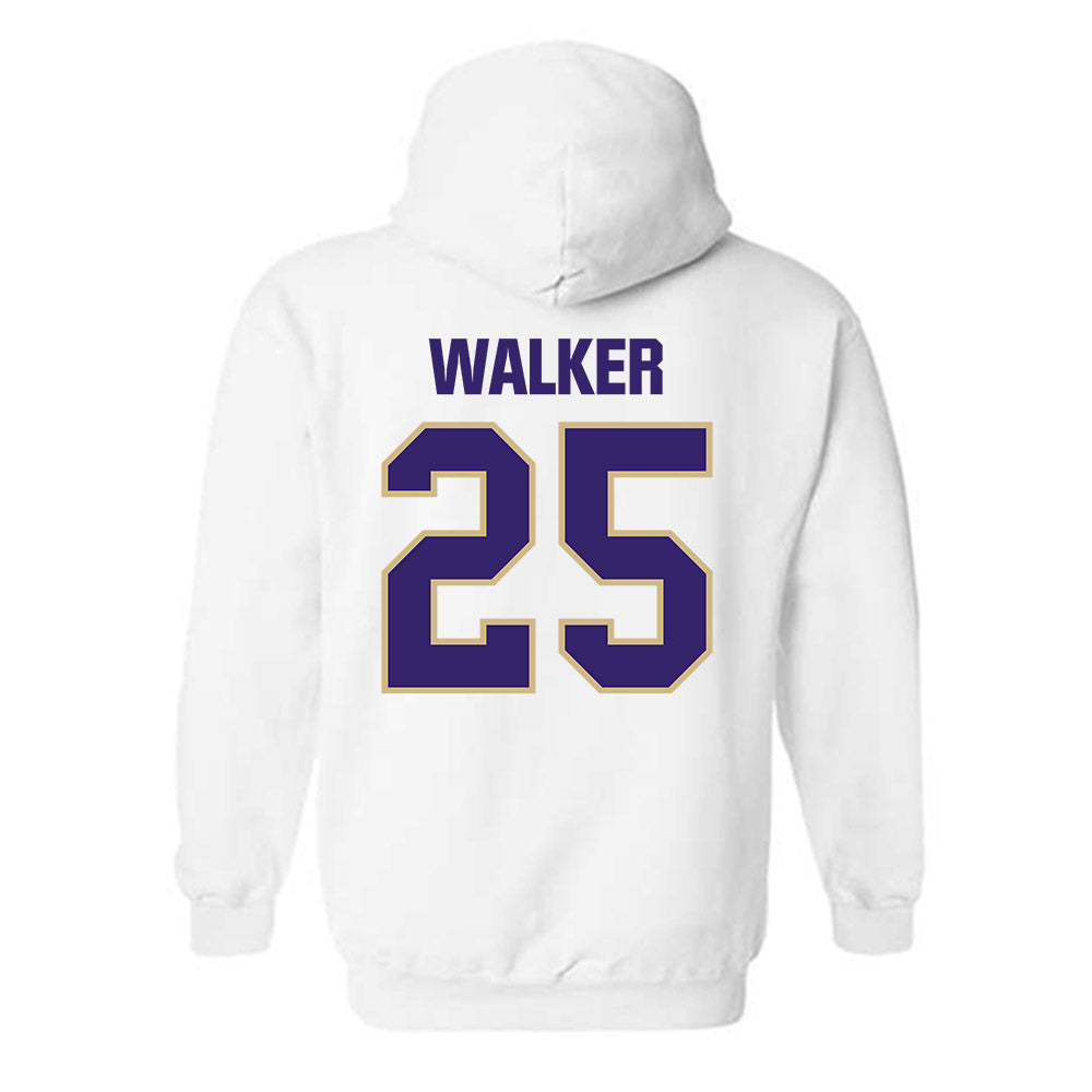 Washington - NCAA Baseball : Tyler Walker - Classic Shersey Hooded Sweatshirt-1