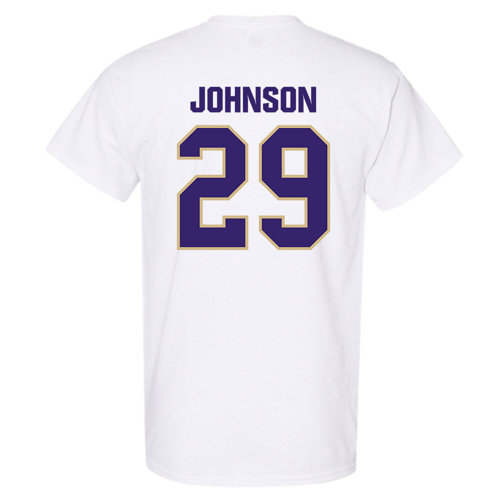 Washington - NCAA Baseball : Bryce Johnson - Classic Shersey T-Shirt-1