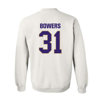 Washington - NCAA Men's Soccer : Brecken Bowers - Classic Shersey Crewneck Sweatshirt-1