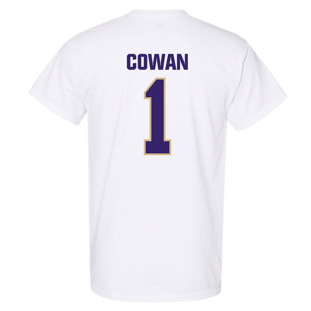 Washington - NCAA Baseball : Ty Cowan - Classic Shersey T-Shirt-1