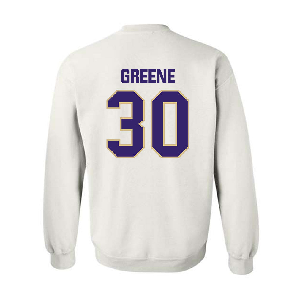 Washington - NCAA Football : Kayden Greene - Classic Shersey Crewneck Sweatshirt-1