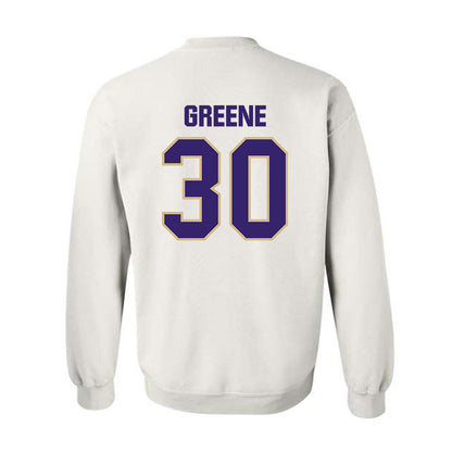 Washington - NCAA Football : Kayden Greene - Classic Shersey Crewneck Sweatshirt-1