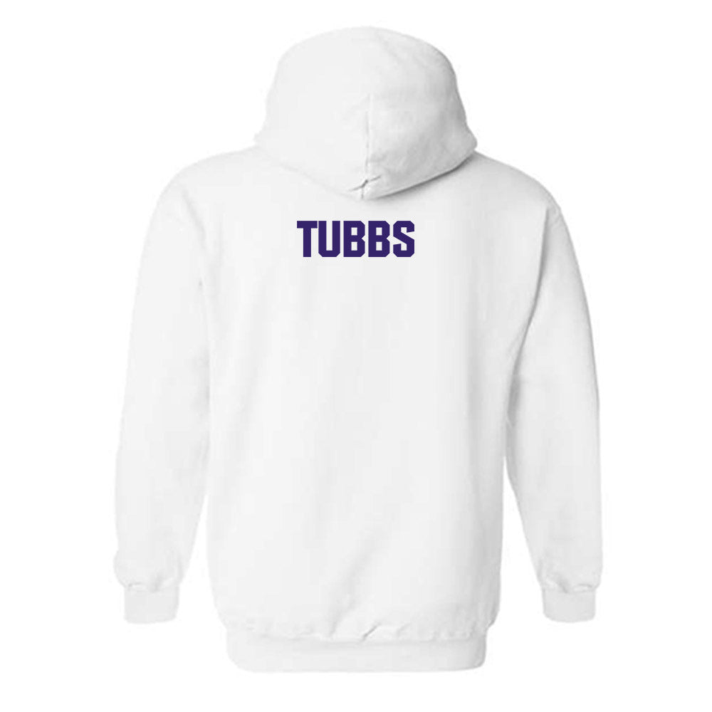 Washington - NCAA Women's Gymnastics : Lilly Tubbs - Classic Shersey Hooded Sweatshirt-1