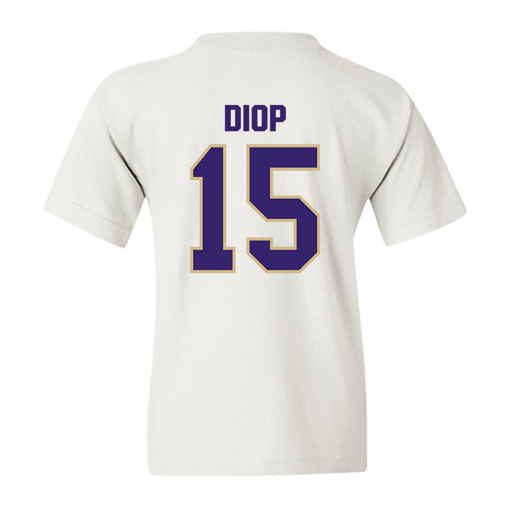 Washington - NCAA Men's Soccer : Mani Diop - Classic Shersey Youth T-Shirt-1