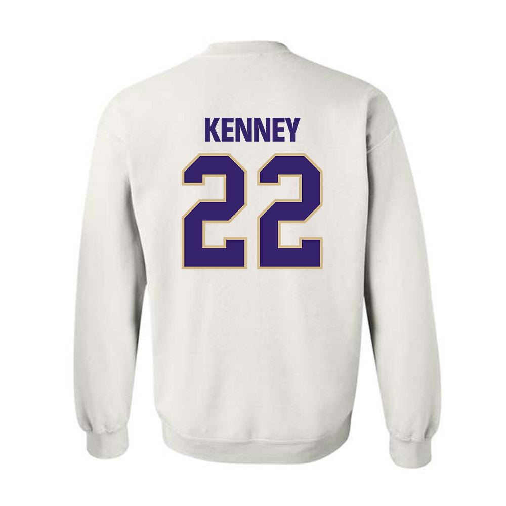 Washington - NCAA Baseball : Noah Kenney - Classic Shersey Crewneck Sweatshirt-1