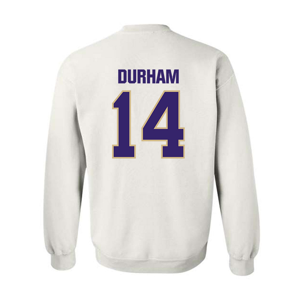 Washington - NCAA Women's Soccer : Elle Durham - Classic Shersey Crewneck Sweatshirt-1