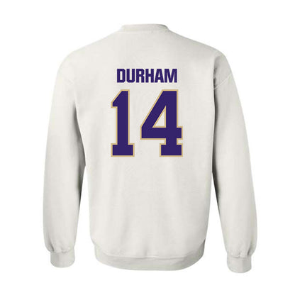 Washington - NCAA Women's Soccer : Elle Durham - Classic Shersey Crewneck Sweatshirt-1