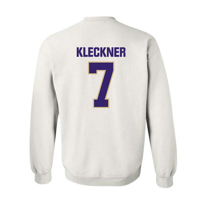 Washington - NCAA Women's Volleyball : Kylie Kleckner - Classic Shersey Crewneck Sweatshirt-1