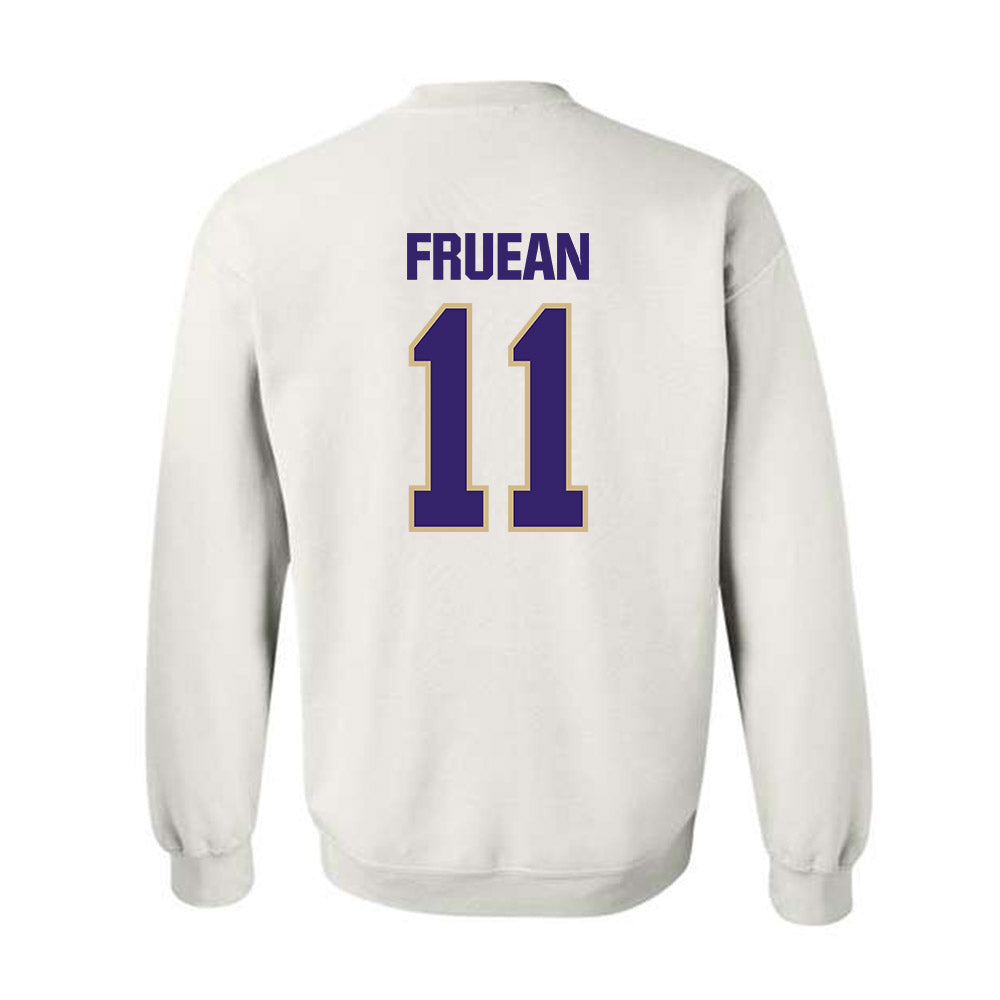 Washington - NCAA Football : Ramzak Fruean - Classic Shersey Crewneck Sweatshirt-1