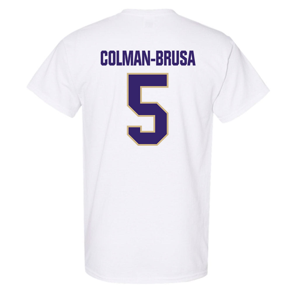 Washington - NCAA Football : Derek Colman-Brusa - Classic Shersey T-Shirt-1
