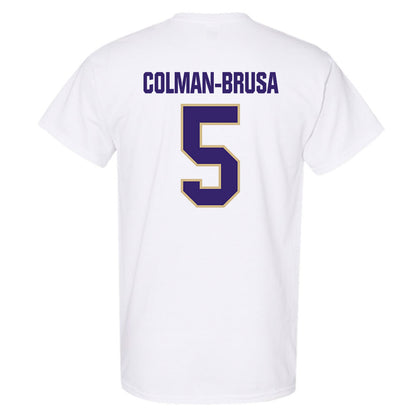 Washington - NCAA Football : Derek Colman-Brusa - Classic Shersey T-Shirt-1